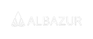 Logo de Albazur, desarrollo inmobiliario en Tlajomulco
