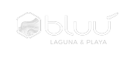 Logo de Bluú, desarrollo inmobiliario en Mazatlán