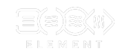 Logo de Element, desarrollo inmobiliario en Tijuana