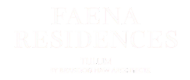 Logo de Faena Residences, desarrollo inmobiliario en Tulum