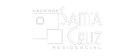Logo de Hacienda Santa Cruz, desarrollo inmobiliario en Tlajomulco