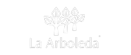 Logo de La Arboleda, desarrollo inmobiliario en Guadalajara