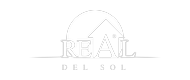 Logo de Real del Sol, desarrollo inmobiliario en Aguascalientes