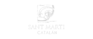Logo de Sant Marti, desarrollo inmobiliario en Tlajomulco